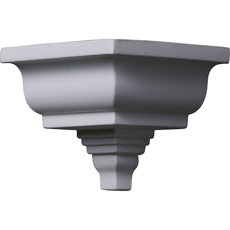 Ekena Millwork 4 1/2"P x 3 7/8"H Outside Corner Moulding (matches moulding MLD03X04X05BU) MOC04X03BU